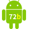 Aplicativo 72b para Android